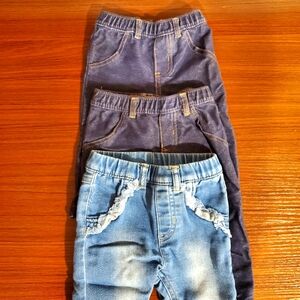 Lot of 3 pairs - Baby skinny jeans